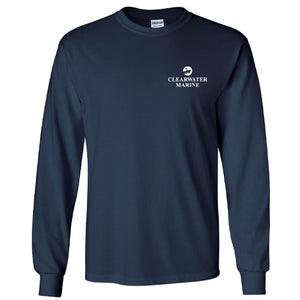 Open image in slideshow, Clearwater Marine - Service Cotton Long Sleeve
