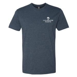 Open image in slideshow, Clearwater Marine - Service CVC Short Sleeve
