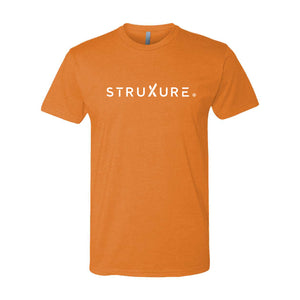 Open image in slideshow, Struxure Logo Tee (Orange)
