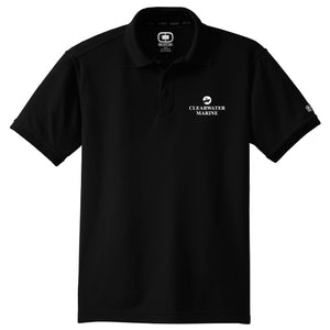 Open image in slideshow, Clearwater Marine - Sales Polo OGIO Black (Men&#39;s)
