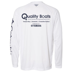 Open image in slideshow, Quality Boats - Retail Fishing Shirt Columbia (48 MOQ)
