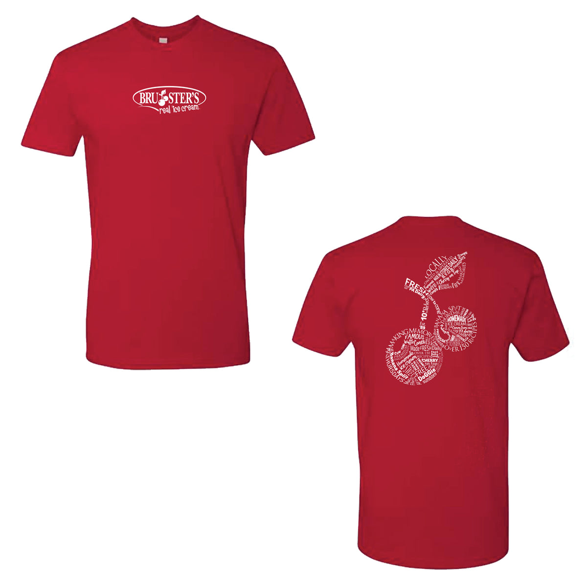 アイドル [HOPE ON THE STAGE_FINAL] T-Shirt (Red) 2023MadeFreshTee-3600-