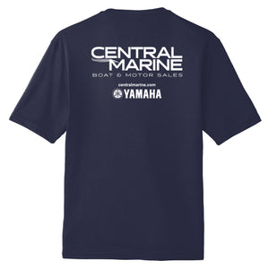 Open image in slideshow, Central Marine - Service Dri-Fit Short Sleeve
