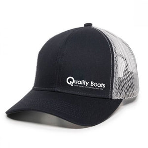 Open image in slideshow, Quality Boats - Retail Snapback Hat (72 MOQ)
