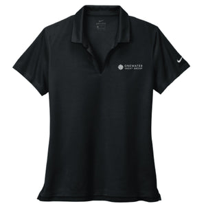 Open image in slideshow, OneWater Yacht Group - Sales Ladies Polo Nike (Black)
