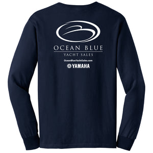 Ocean Blue Yacht - Service Cotton Long Sleeve
