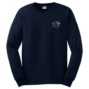 Open image in slideshow, Ocean Blue Yacht - Service Cotton Long Sleeve
