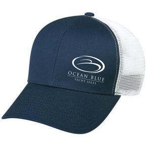 Open image in slideshow, Ocean Blue Yacht - Retail Snapback Hat (72 MOQ)
