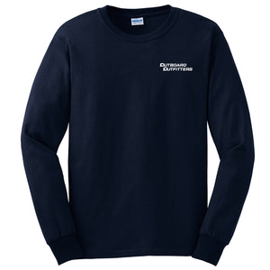 Open image in slideshow, Outboard - Service Cotton Long Sleeve
