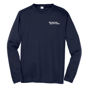 Open image in slideshow, Outboard - Service Dri-Fit Long Sleeve
