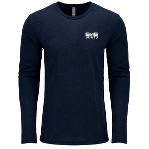 Open image in slideshow, SMG - Service Triblend Long Sleeve
