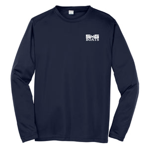 Open image in slideshow, SMG - Service Dri-Fit Long Sleeve
