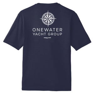 Open image in slideshow, OneWater Yacht Group - Service Dri-Fit Short Sleeve
