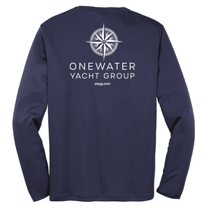 Open image in slideshow, OneWater Yacht Group - Service Dri-Fit Long Sleeve
