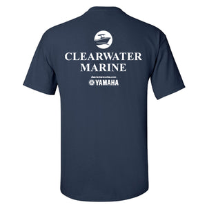 Clearwater Marine - Service Cotton Short Sleeve