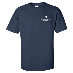 Open image in slideshow, Clearwater Marine - Service Cotton Short Sleeve
