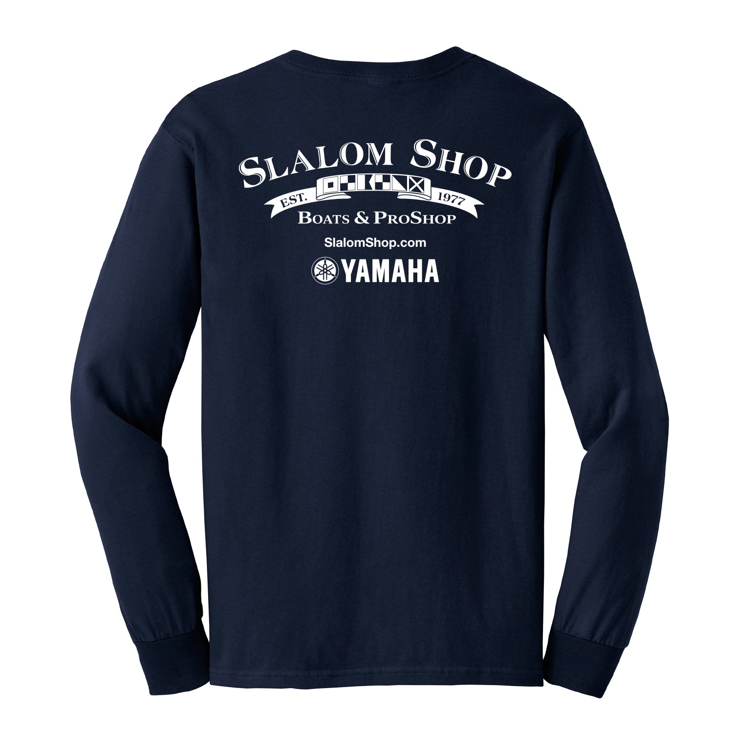 Slalom Shop - Service Cotton Long Sleeve