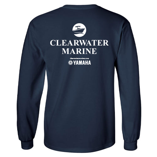 Clearwater Marine - Service Cotton Long Sleeve