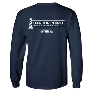 Open image in slideshow, Harbor Pointe - Service Cotton Long Sleeve
