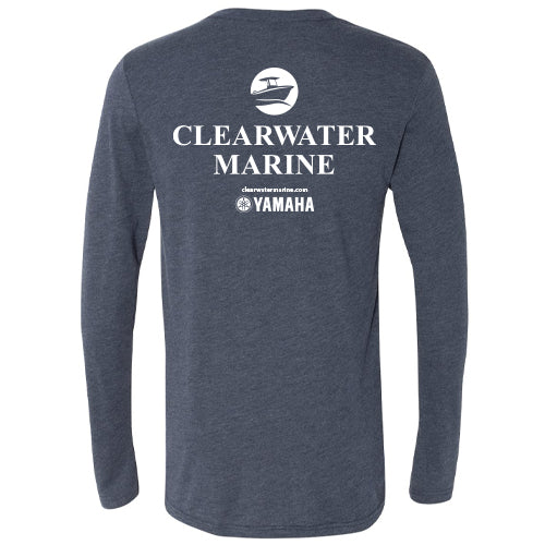 Clearwater Marine - Service Triblend Long Sleeve