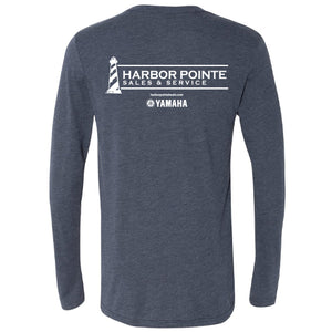 Open image in slideshow, Harbor Pointe - Service Triblend Long Sleeve
