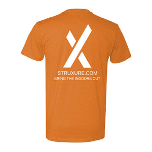 Struxure Logo Tee (Orange)