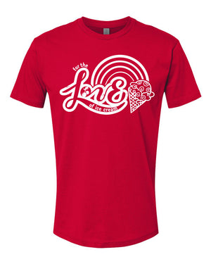 Open image in slideshow, For The Love S/S Tee (PREORDER)
