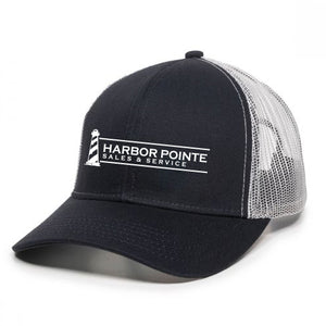 Open image in slideshow, Harbor Pointe - Retail Snapback Hat (72 MOQ)
