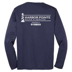 Open image in slideshow, Harbor Pointe - Service Dri-Fit Long Sleeve
