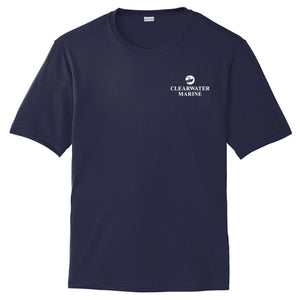 Open image in slideshow, Clearwater Marine - Service Dri-Fit Short Sleeve
