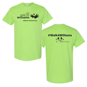 2023 Walk for Williams Tee