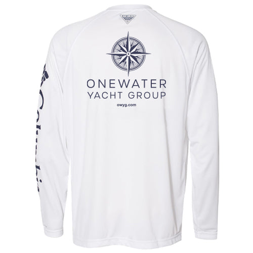 OneWater Yacht Group - Retail Fishing Shirt Columbia (48 MOQ)