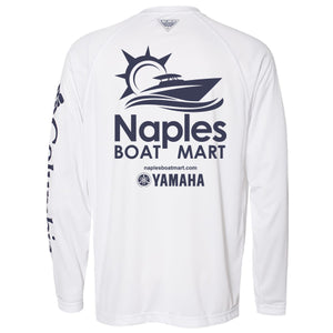 Naples Boat Mart - Retail Fishing Shirt Columbia (48 MOQ)