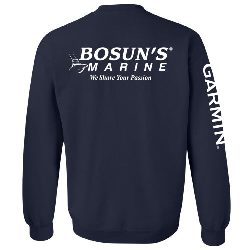 Bosun's / Garmin - Sweatshirt (48 MOQ)