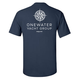 Open image in slideshow, OneWater Yacht Group - Service Cotton Short Sleeve
