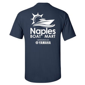 Naples Boat Mart - Service Cotton Short Sleeve