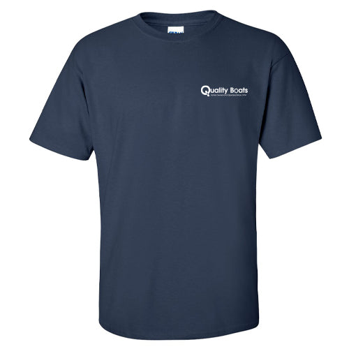 Quality Boats - Service Cotton Short Sleeve