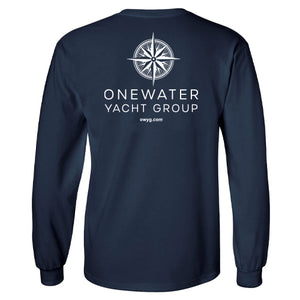 Open image in slideshow, OneWater Yacht Group - Service Cotton Long Sleeve
