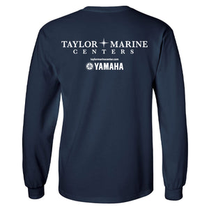 Open image in slideshow, Taylor Marine - Service Cotton Long Sleeve
