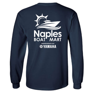 Open image in slideshow, Naples Boat Mart - Service Cotton Long Sleeve
