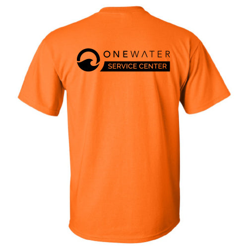 OneWater - Service Center Cotton/Polyester S/S Tee (48 MOQ)