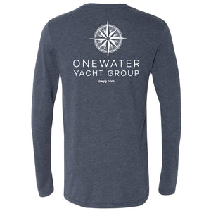 Open image in slideshow, OneWater Yacht Group - Service Triblend Long Sleeve
