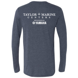 Open image in slideshow, Taylor Marine - Service Triblend Long Sleeve
