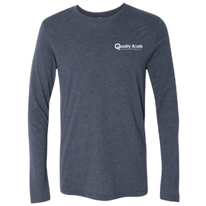 Quality Boats - Service Triblend Long Sleeve