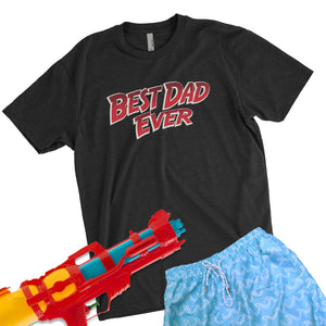Open image in slideshow, Weez &amp; Ding&#39;s | Best Dad Ever T-Shirt
