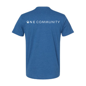 Open image in slideshow, Revver Digital - One Community Tee (2 Color Options)
