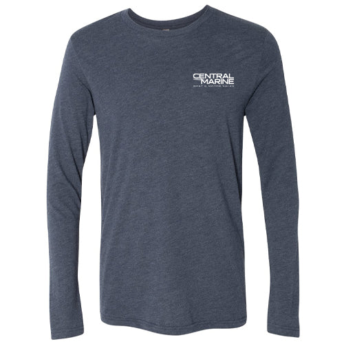 Central Marine - Service Triblend Long Sleeve