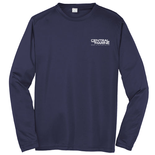 Central Marine - Service Dri-Fit Long Sleeve