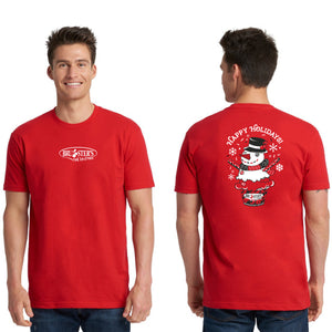 Open image in slideshow, Bruster&#39;s 2023 Holiday Tee (PREORDER)
