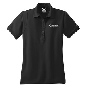 Open image in slideshow, Quality Boats - Sales Polo OGIO Black (Women&#39;s)
